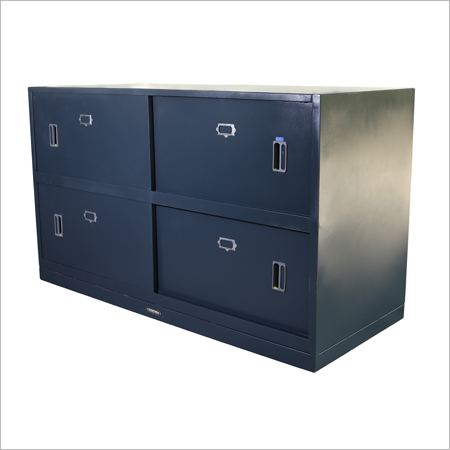 Currency Bin Cabinet