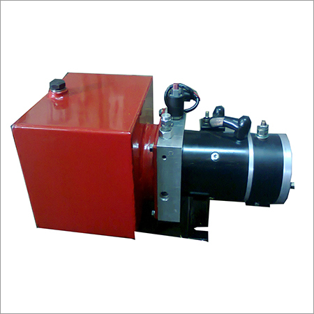 DC Hydraulic Power Pack