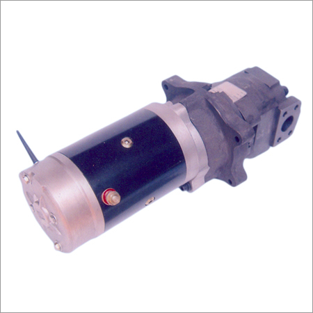 DC Emergency Steering Motor