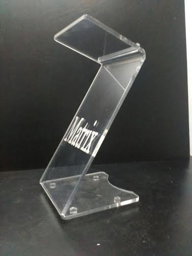 Acrylic Z Patern Podium
