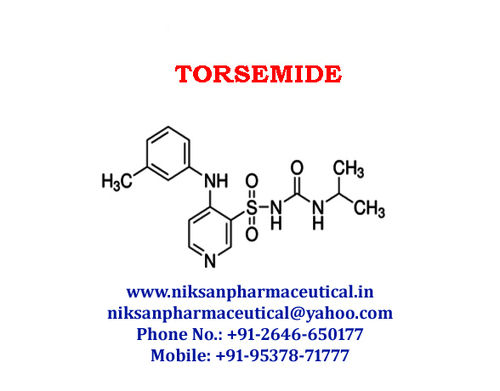 Torsemide Cas No: 56211-40-6