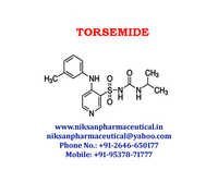 Torsemide - 10 Mg/20 Mg/100 Mg Powder | White Crystalline With 99.8% Purity, Suitable For Capsules And Tablets, Light Sensitive, Effective For Edema Management