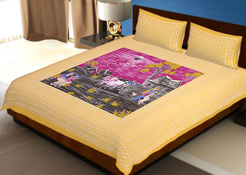 Mandala Cotton Bed Sheets