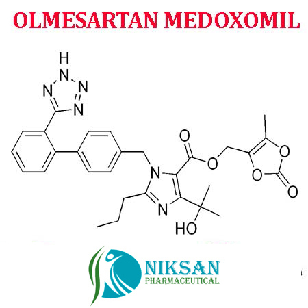 Olmesartan Medicine Raw Materials