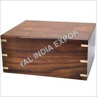 Wooden Cremation Urn Box