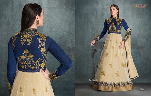 Gulzar Heavy Party Wear Suit