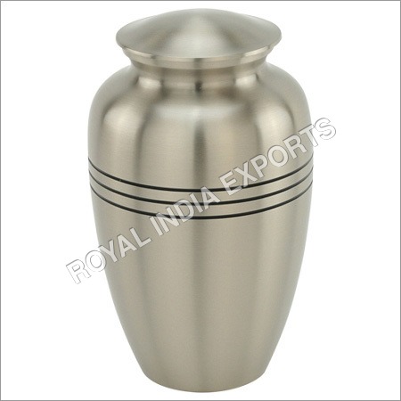 Brass Urns For Ashes - Color: Pewter Plating