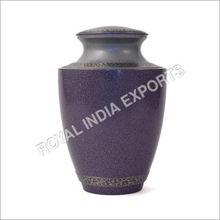 Purple Brass Urns