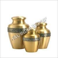 Brass Pet Urns at latest Price, Manufacturer, Exporter