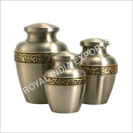 Avalon Pewter Brass Keepsake Cremation Urn
