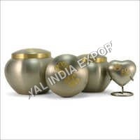 Odyssey Brass Pet Urns
