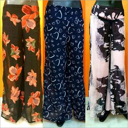 Chiffon Printed Palazzo