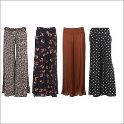 Stylish Ladies Georgette Palazzo