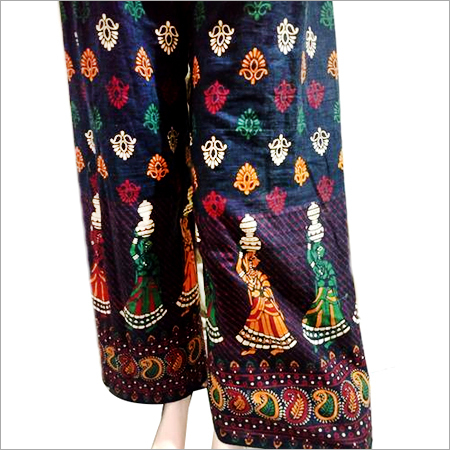 Cotton Mastani Print Palazzo