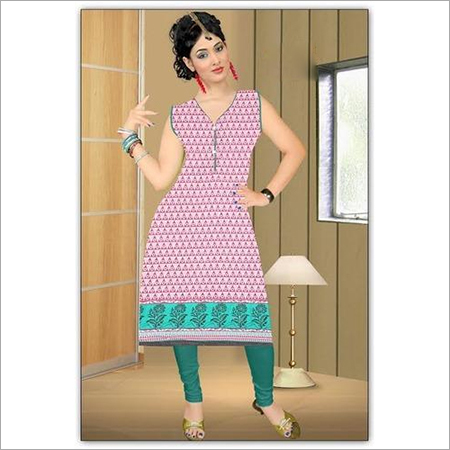 Ladies Cotton Kurti