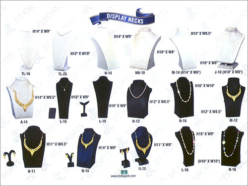 Display Necks