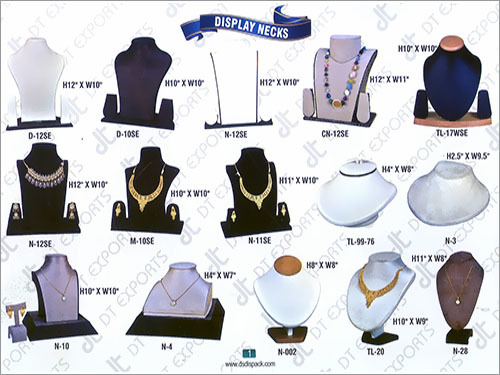 Display Necks