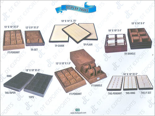 Display Trays