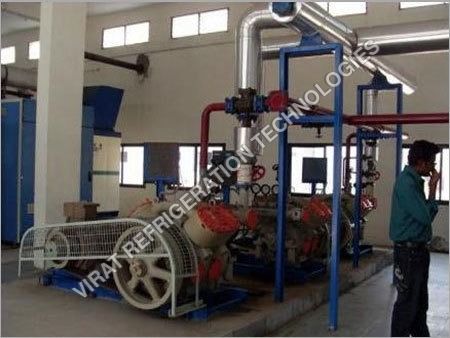 Ammonia Refrigeration Plant