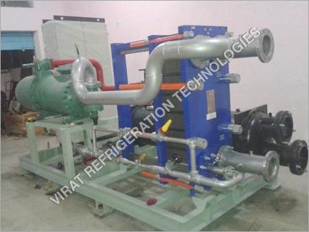 Industrial Screw Chiller
