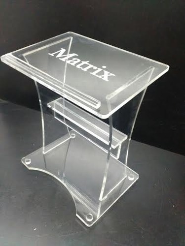 Acrylic Podium