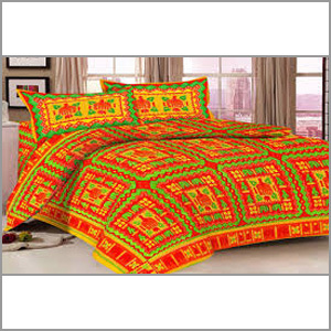 Jaipuri Bed Sheet.