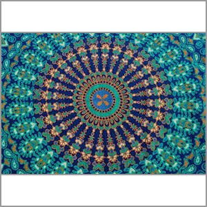 Mandala Tapestry