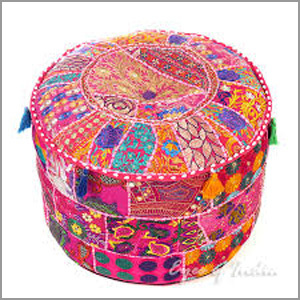 Ottoman Pouf Cover
