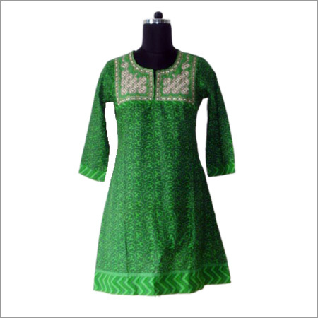Ladies Cotton Kurtis