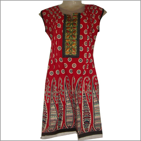 Printed Cotton Kurti