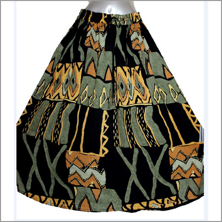 Cotton Printed Skirts