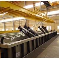 Electric Poles Galvanizing Plant