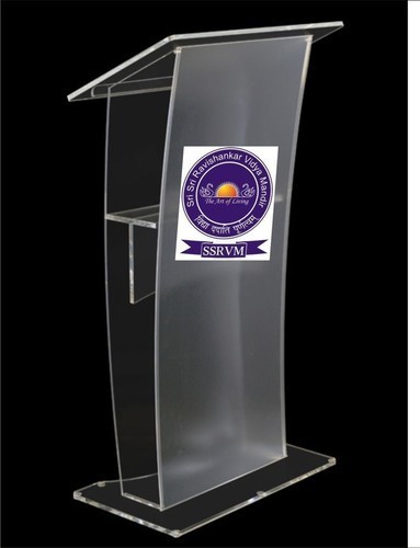 Acrylic Podium