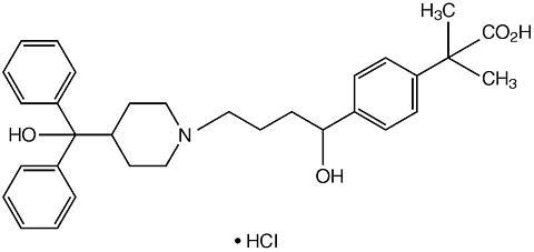Fexofenadine HCl