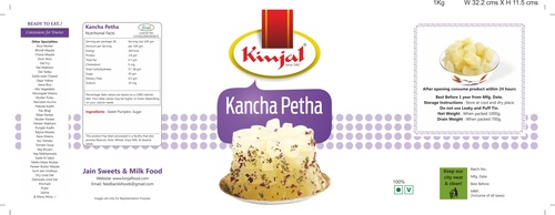 Kancha Peth - Premium Quality Food Ingredients Sweet Taste for Parties & Restaurants Use Mouth Watering Flavor and Pleasing Aroma
