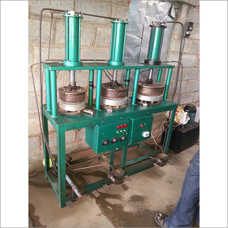 Areca And Paper Plate Making Pressing Machine - Supreme Quality Build, 6-12 Month Warranty, High Efficiency, Easy Operation, Low Maintenance