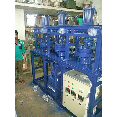 Paper Plate Making Machine