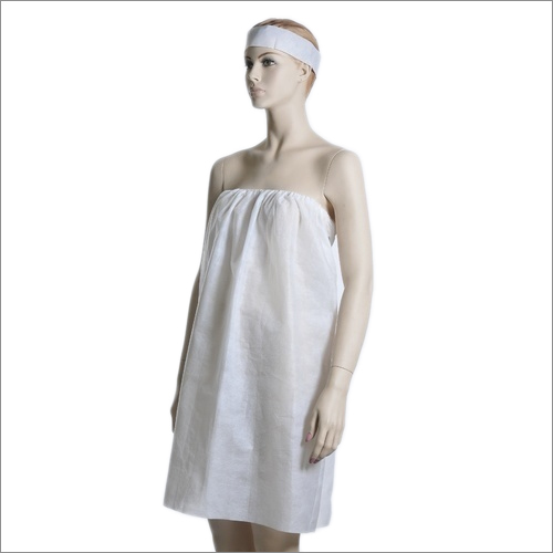 Disposable Facial Gown