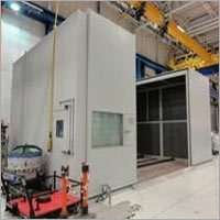 Cold Rolled Steel Sheet Acoustic Enclosure Painting Booth