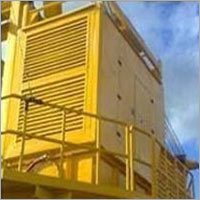 Acoustic Enclosure Crane Engine