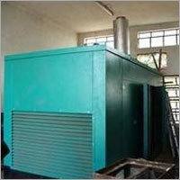 Acoustic Engine Enclosure