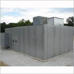 Acoustic Turbine Enclosure - Cold Rolled Steel Sheet, Powder Coated Finish | High Durability, Robust Design, Rust Proof