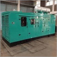 Cold Rolled Steel Sheet Acoustic Enclosure Dg Set