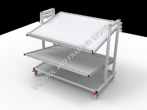 3 Level Shelf Trolley