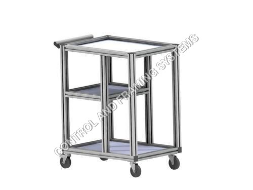 Transport Trolley By CONTROL AND FRAMING SYSTEMS