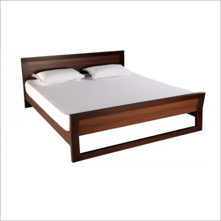 Wooden Beds - Wood, Varied Sizes, Varnish Finish | Modern Appeal, Durable, Smooth Finish, Easy Assembly
