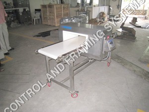 Metal Detector Conveyor