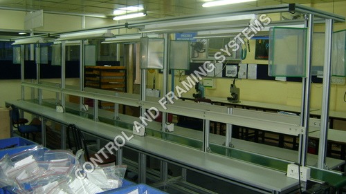 Assembly Line Belt Conveyor