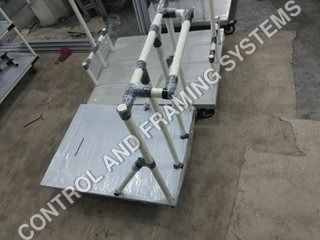 Abs Pipe Component Moving Trolley