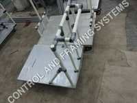 ABS Pipe Component Moving Trolley